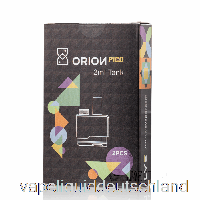 Lve Orion Pico Ersatz-Pods 2 Ml Orion Pico Pods Vape-Flüssigkeit